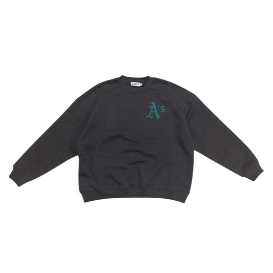 Oakland Sukajan Embroidered Crewneck Sweater