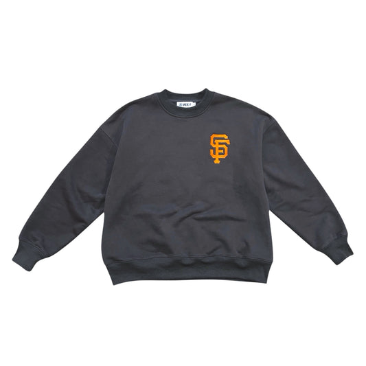 San Francisco Sukajan Embroidered Crewneck Sweater