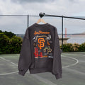 San Francisco Sukajan Embroidered Crewneck Sweater