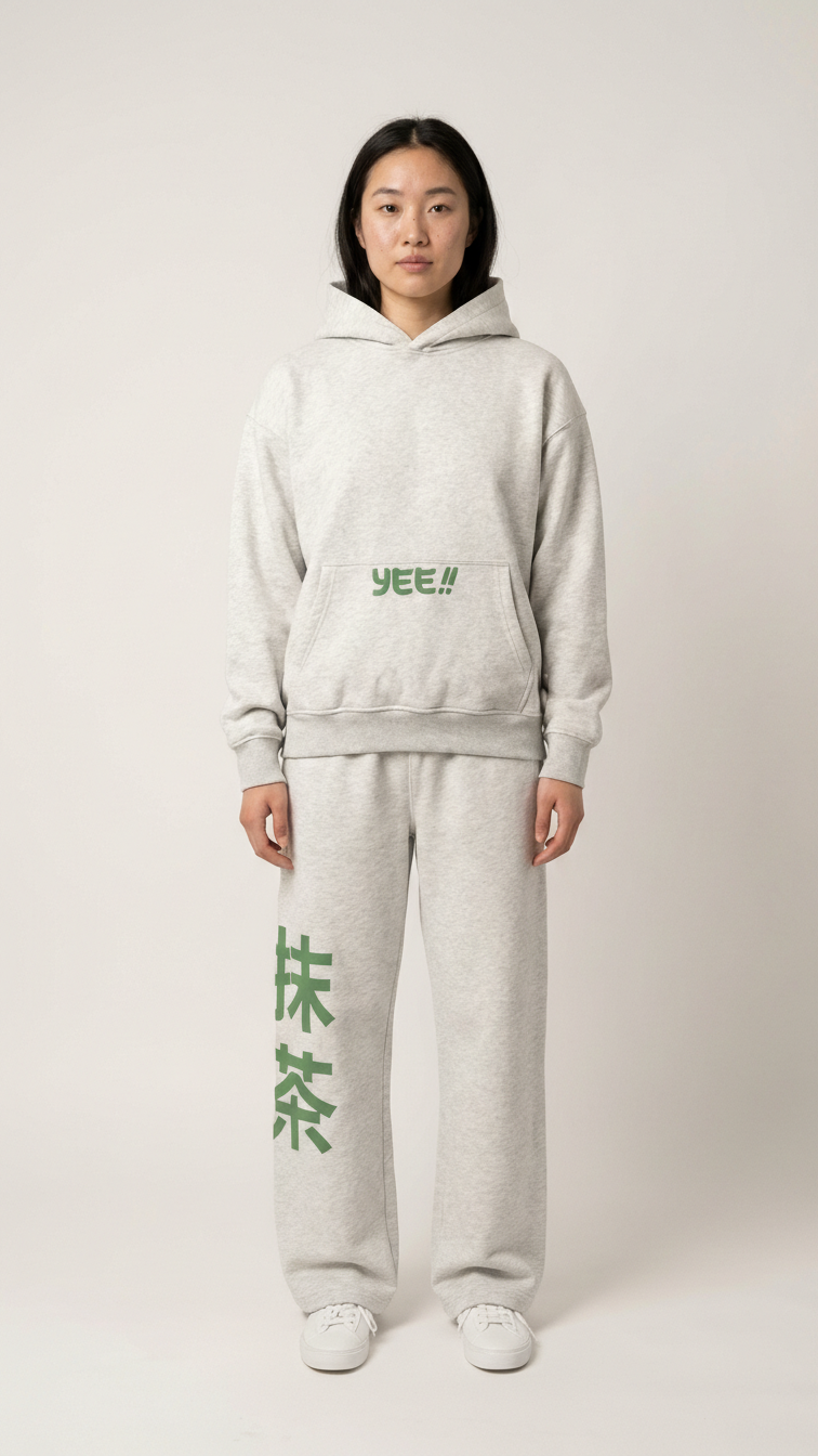 Matcha 抹茶 Hoodie