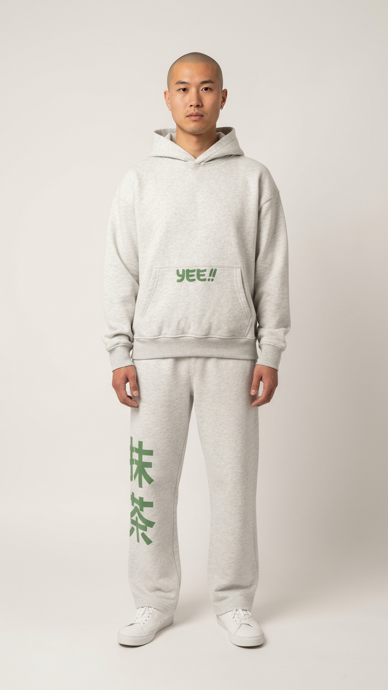 Matcha 抹茶 Hoodie