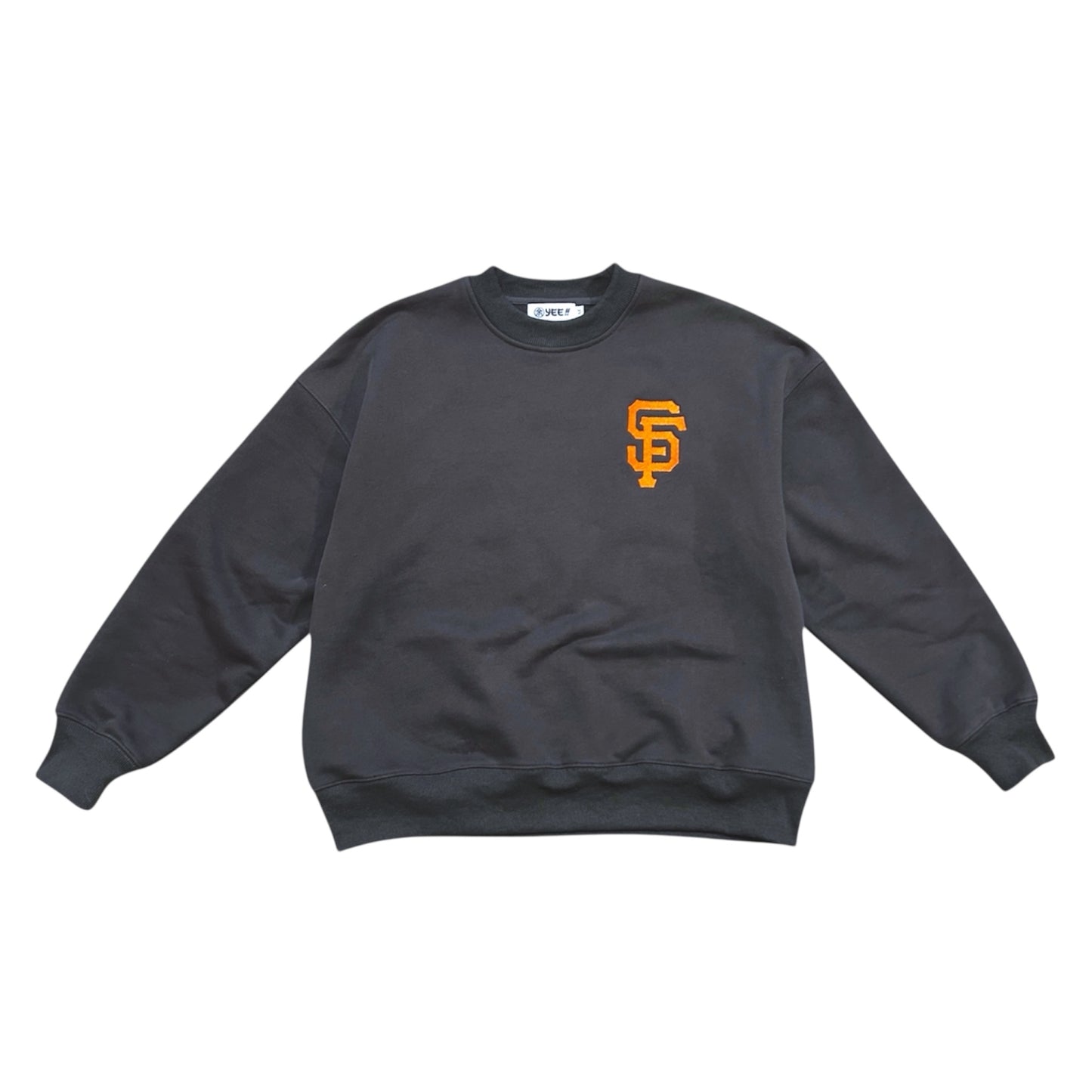 San Francisco Sukajan Embroidered Crewneck Sweater