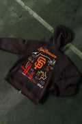 San Francisco Sukajan Embroidered Hoodie