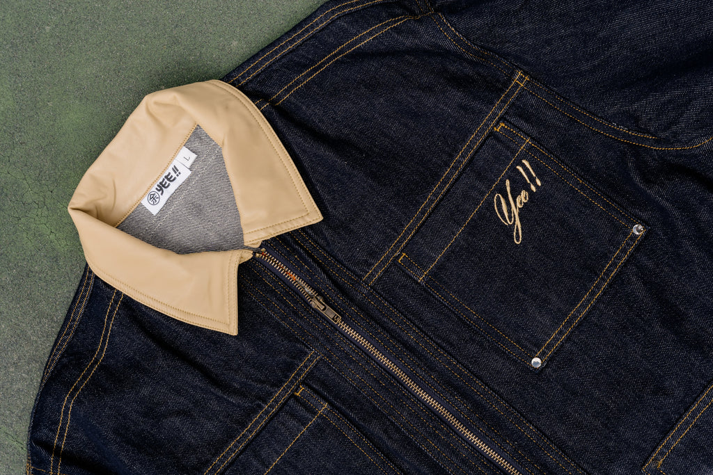 San Francisco Sukajan Embroidered Denim Jacket