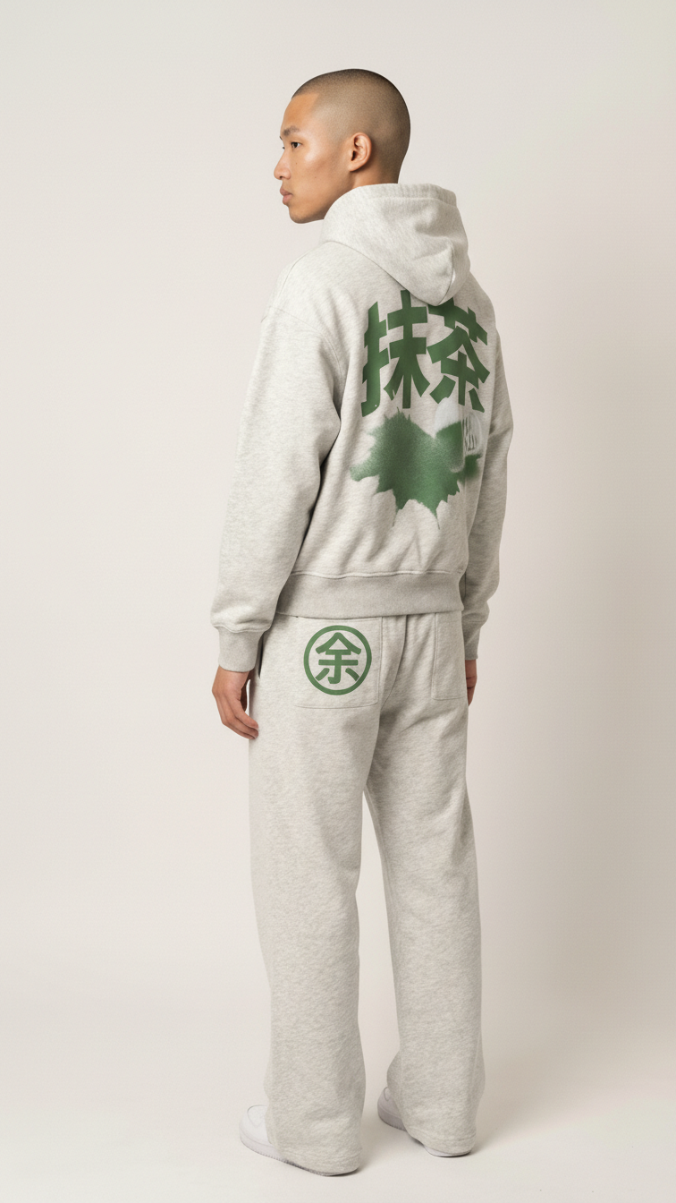 Matcha 抹茶 Hoodie